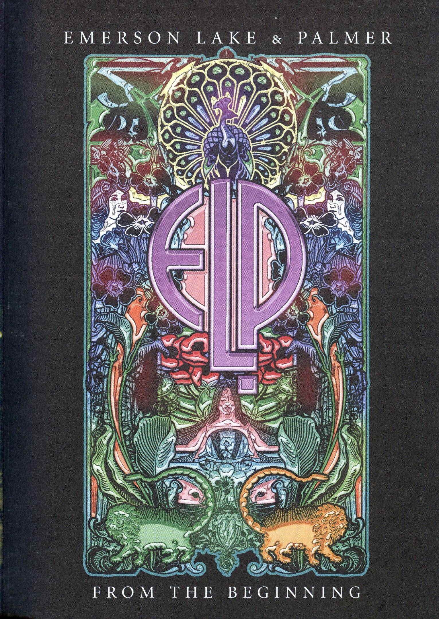 Emerson, Lake and Palmer From the Beginning : Front